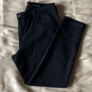 Style & Co. Denim Black Skinny jeans size 18